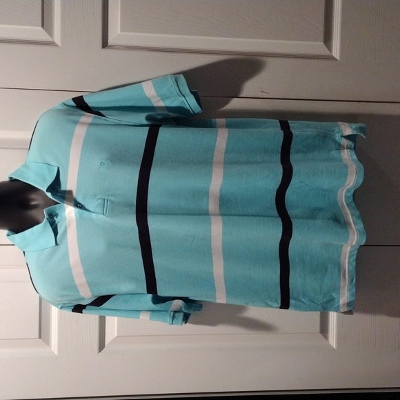 IZOD Men's Polo Shirt L - Picture 1 of 5